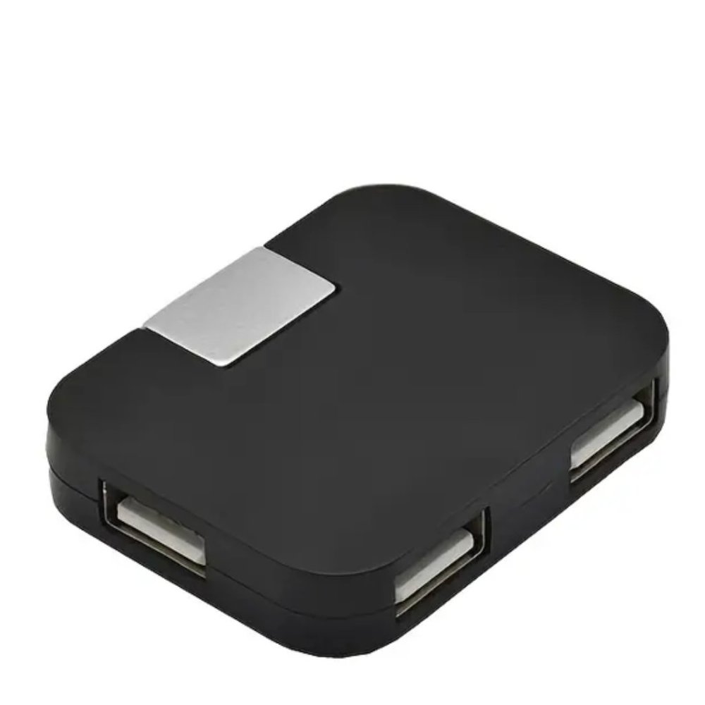 USB C Multiport Adapter 4-in-1 Black